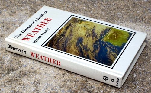 22. The Observer's Book of Weather Rare Cyanamid Advertising Edition