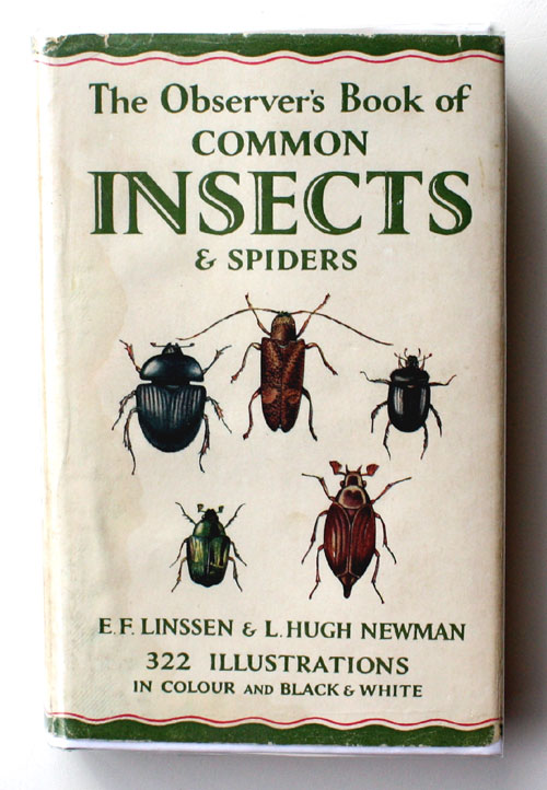 17. The Observer's Book of Common Insects & Spiders Very Rare Edition