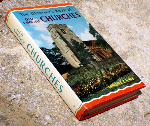 36. The Observer's Book of Old English Churches Rare Glossy Edition