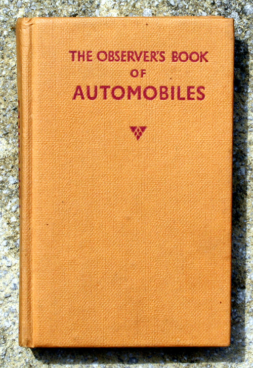 21. The Observer's Book of Automobiles Third Edition