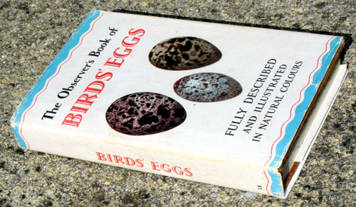 18. The Observer's Book of Birds' Eggs Tenth Reprint