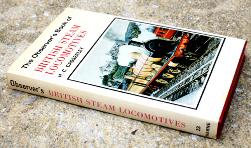 23. The Observer's Book of British Steam Locomotives