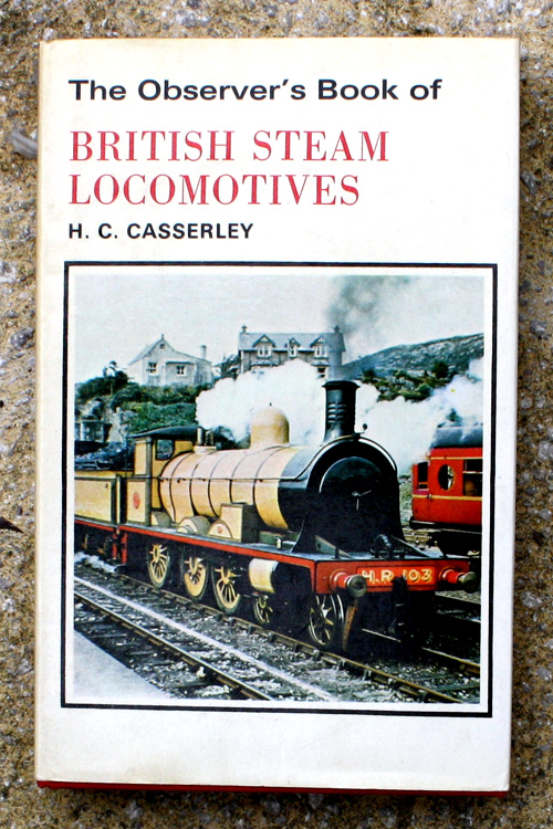 23. The Observer's Book of British Steam Locomotives