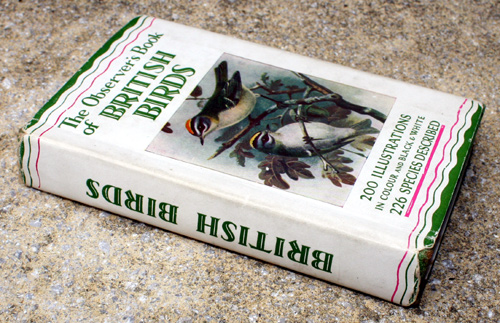 1. The Observer's Book of British Birds Rare Edition