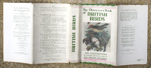 1. The Observer's Book of British Birds Rare Edition