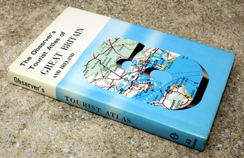 63. The Observer's Tourist Atlas of Great Britain & Ireland Rare Cyanamid Advertising Edition