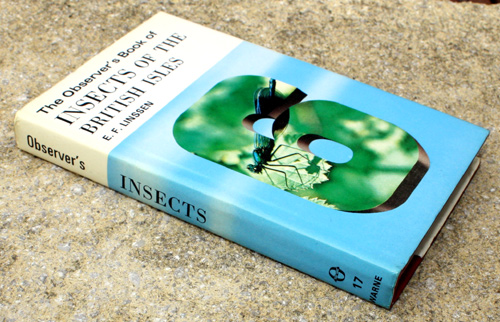 17. The Observer's Book of Insects Of the British Isles Rare Cyanamid Advertising Edition