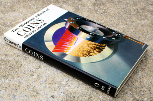 69. The Observer's Book of Coins Rare Cyanamid Advertising Edition