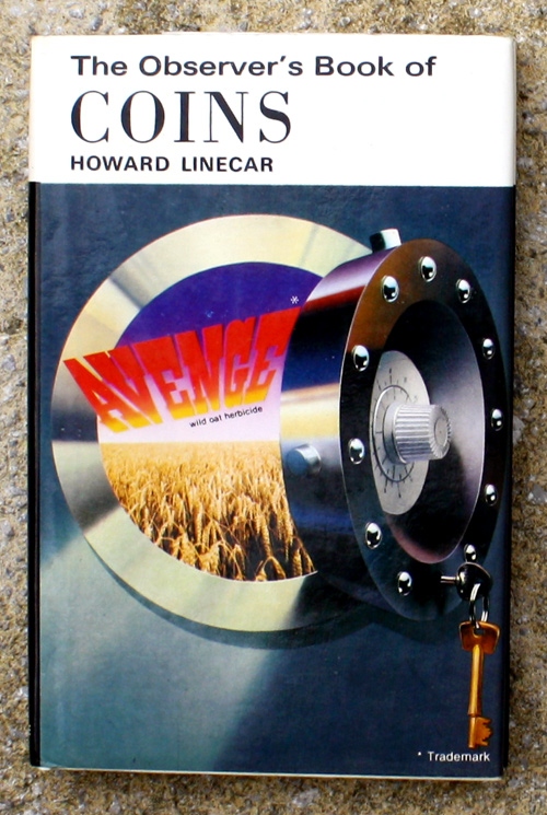 69. The Observer's Book of Coins Rare Cyanamid Advertising Edition