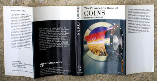 69. The Observer's Book of Coins Rare Cyanamid Advertising Edition