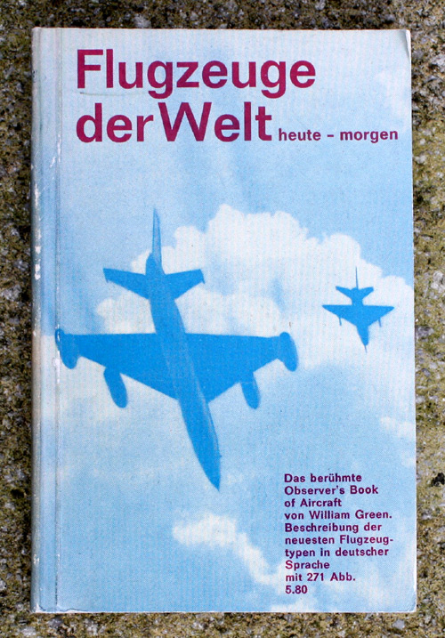 Flugzeuge der Welt - Aircraft - German Edition