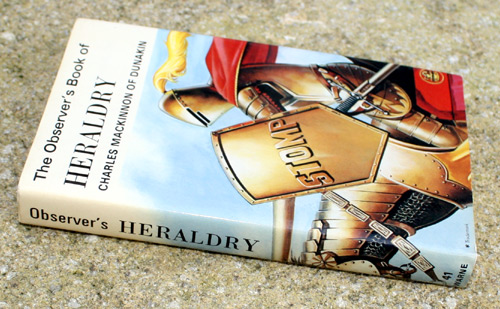 41. The Observer's Book of Heraldry Rare Cyanamid Advertising Edition