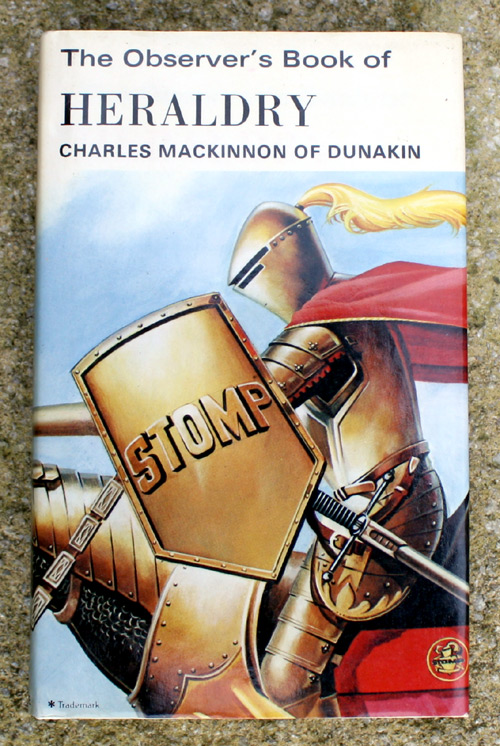 41. The Observer's Book of Heraldry Rare Cyanamid Advertising Edition
