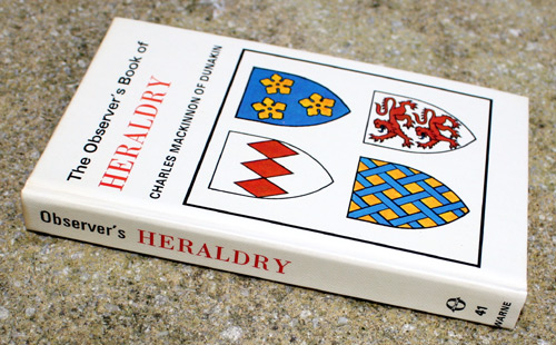 41. The Observer's Book of Heraldry Rare Cyanamid Advertising Edition
