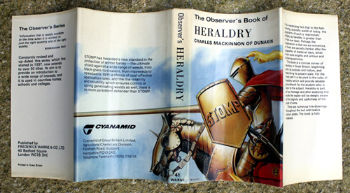41. The Observer's Book of Heraldry Rare Cyanamid Advertising Edition