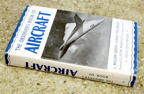 11. The Observer's Book of Aircraft First Edition Reprint