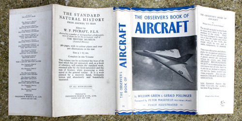 11. The Observer's Book of Aircraft First Edition Reprint