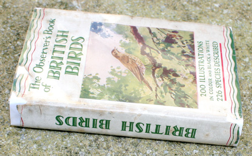 1. The Observer's Book of British Birds Rare Wartime Edition