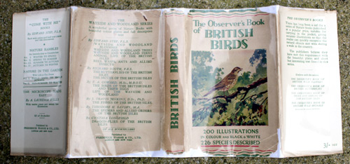 1. The Observer's Book of British Birds Rare Wartime Edition