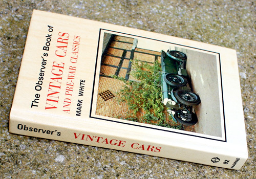 92. The Observer's Book of Vintage Cars And Pre-War Classics