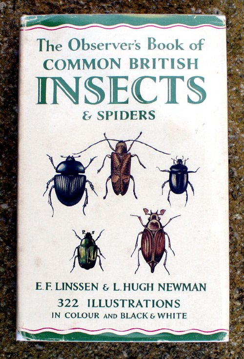 17. The Observer's Book of Common British Insects First Edition Reprint