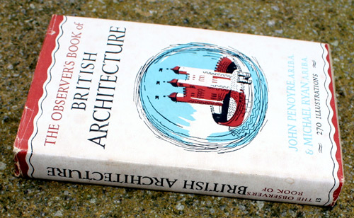 13. The Observer's Book of British Architecture Rare Edition