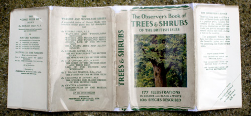 4. The Observer's Book of Trees & Shrubs of the British Isles