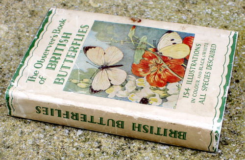 3. The Observer's Book of British Butterflies
