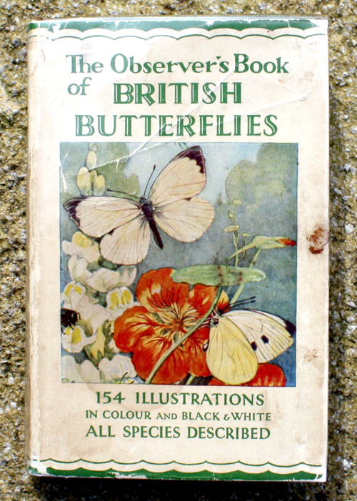 3. The Observer's Book of British Butterflies