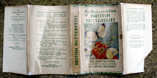 3. The Observer's Book of British Butterflies
