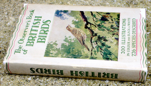 1. The Observer's Book of British Birds Rare Wartime Edition