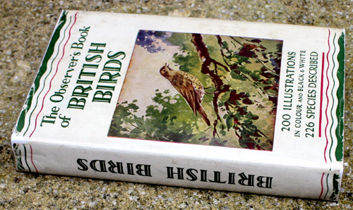 1. The Observer's Book of British Birds Very Rare Edition