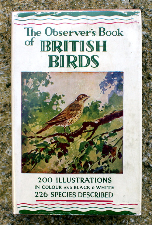 1. The Observer's Book of British Birds Very Rare Edition