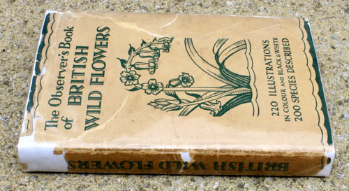 2. The Observer's Book of British Wild Flowers