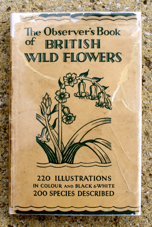 2. The Observer's Book of British Wild Flowers