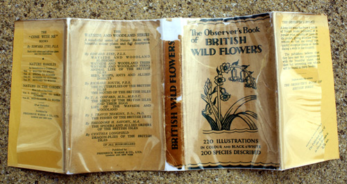 2. The Observer's Book of British Wild Flowers