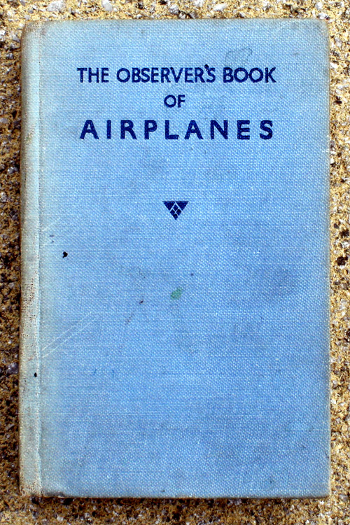 11. The Observer's Book of Airplanes