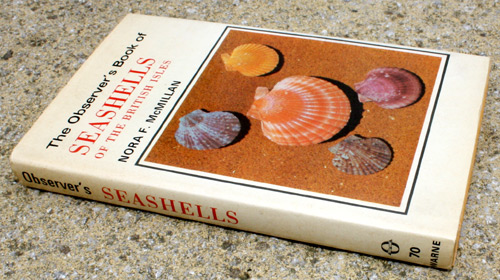 70. The Observer's Book of Seashells Of The British Isles