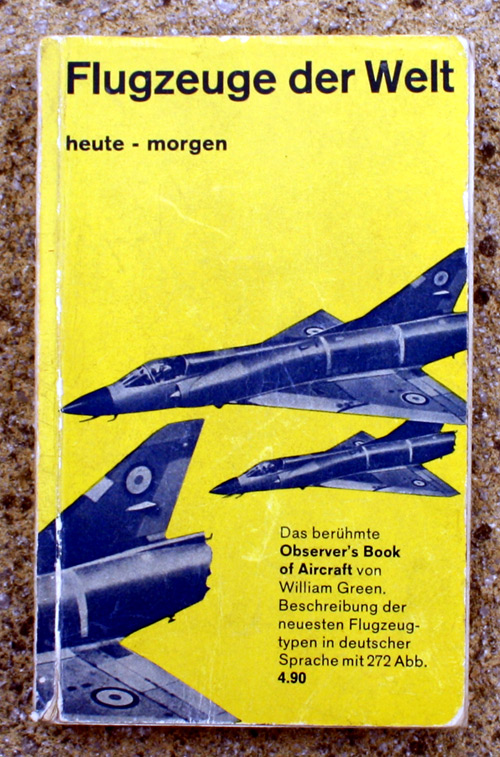 Flugzeuge der Welt - Aircraft - German Edition