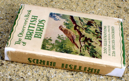 1. The Observer's Book of British Birds First Edition Second Reprint