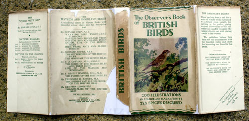 1. The Observer's Book of British Birds First Edition Second Reprint