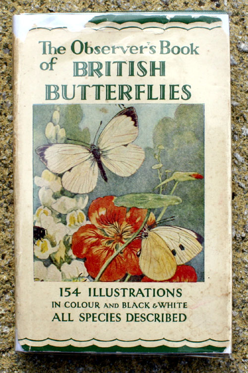3. The Observer's Book of British Butterflies