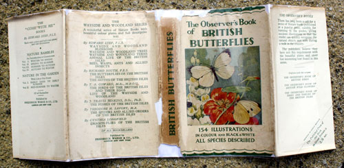 3. The Observer's Book of British Butterflies