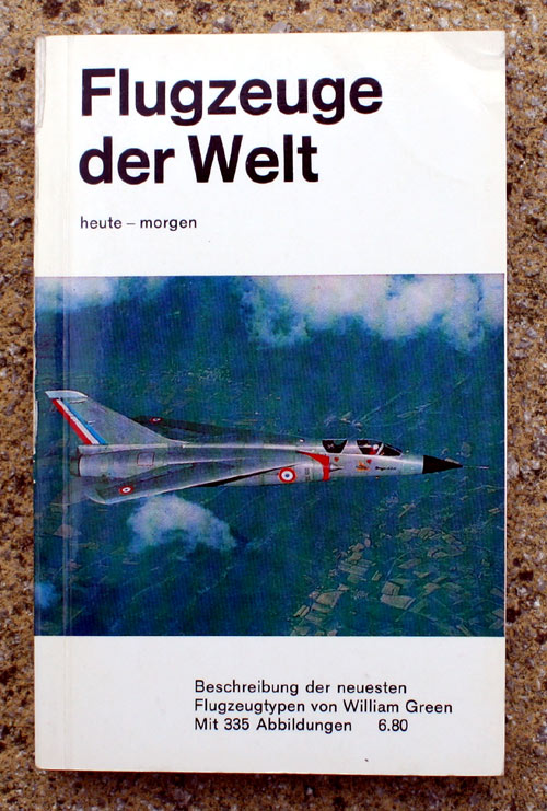 Flugzeuge der Welt - Aircraft - German Edition
