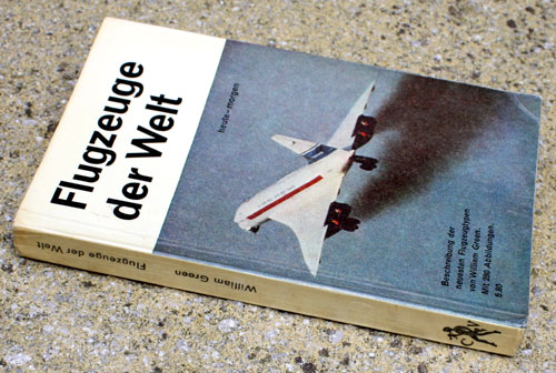 Flugzeuge der Welt - Aircraft - German "Concorde" Edition