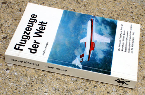 Flugzeuge der Welt - Aircraft - German Edition