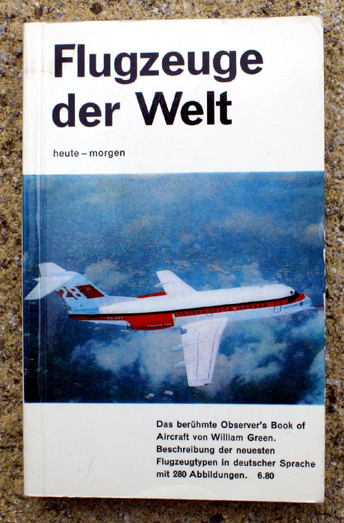 Flugzeuge der Welt - Aircraft - German Edition