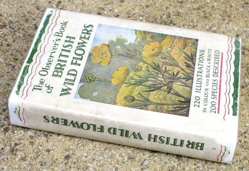 2. The Observer's Book of British Wild Flowers