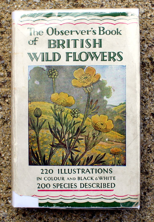 2. The Observer's Book of British Wild Flowers
