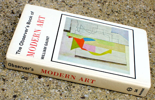 34. The Observer's Book of Modern Art Laminated Edition
